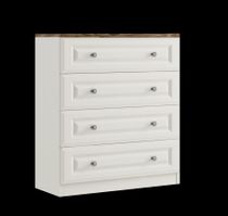 4 drawer wide chest