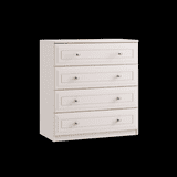 4 drawer wide chest