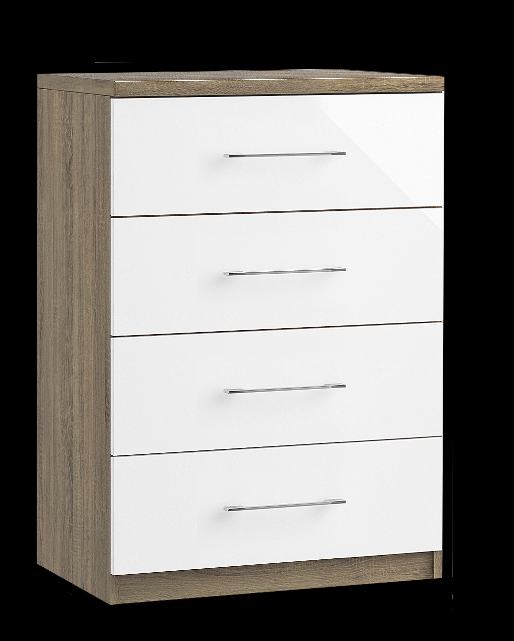 4 drawer narrow chest