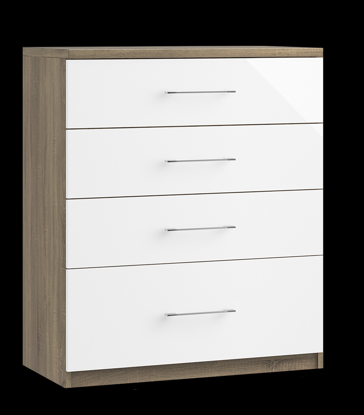 4 drawer 1 deep chest