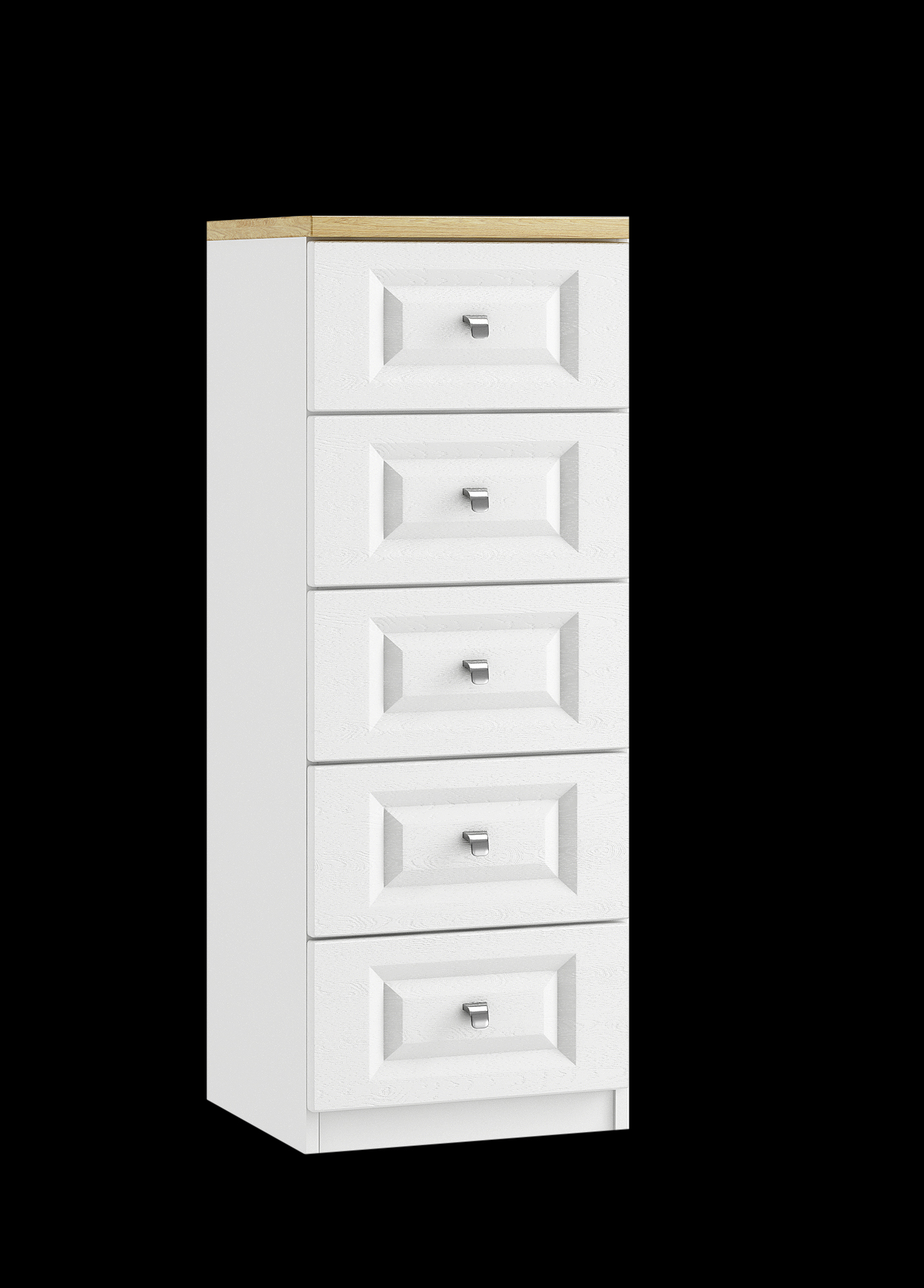 5 Drawer Narrow Chest