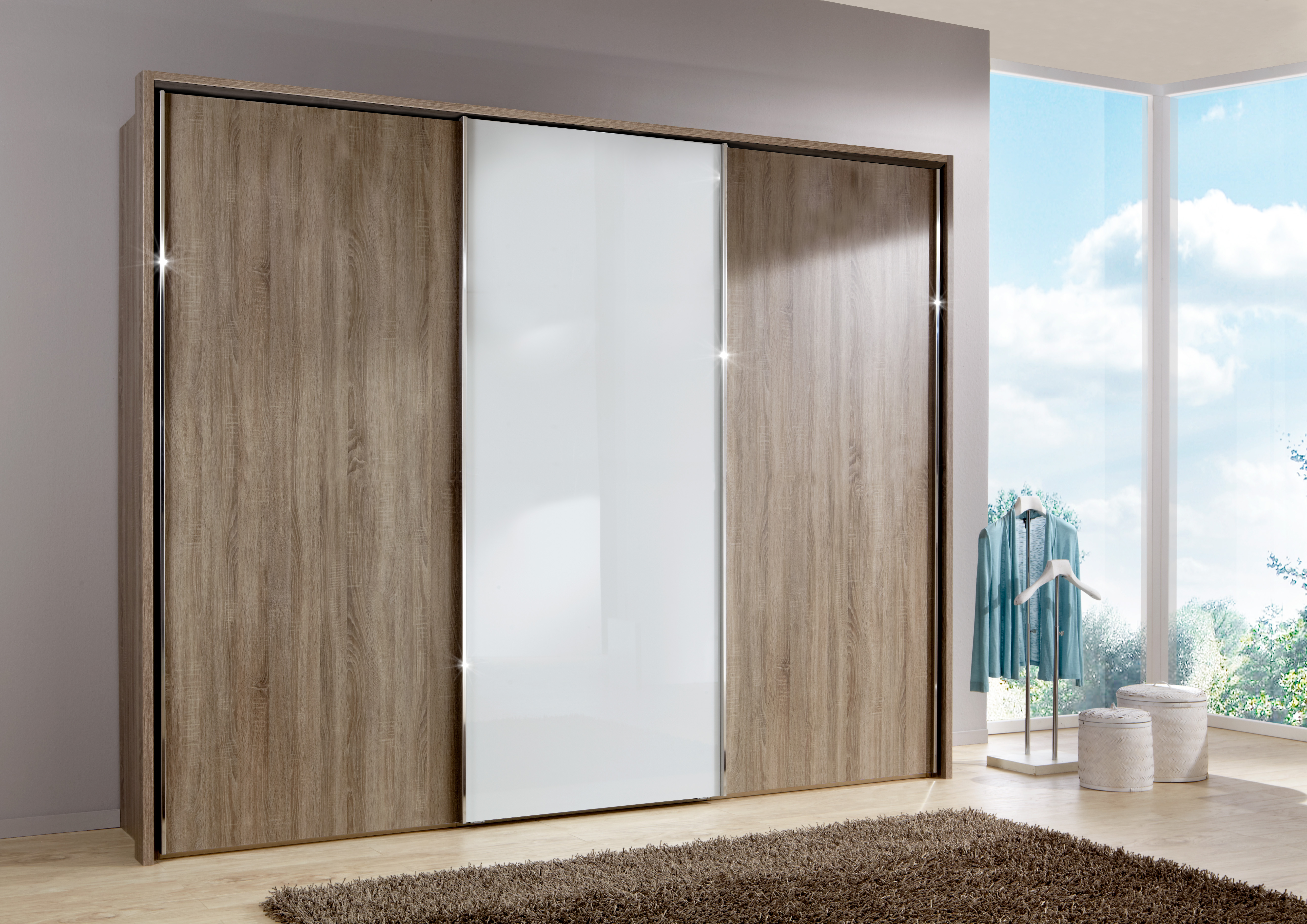 280cm sliding door robe 