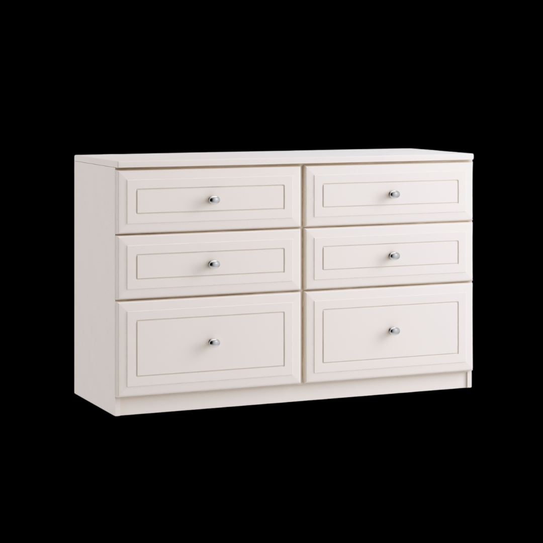 6 drawer twin chest