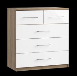 3+2 drawer chest
