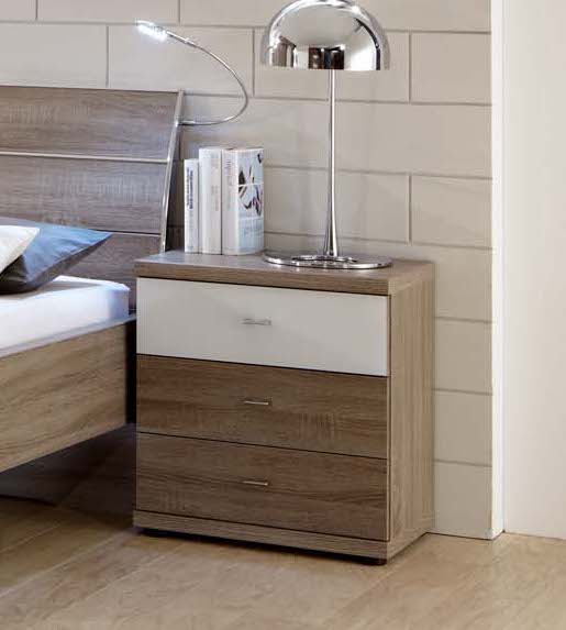 3 drawer bedside