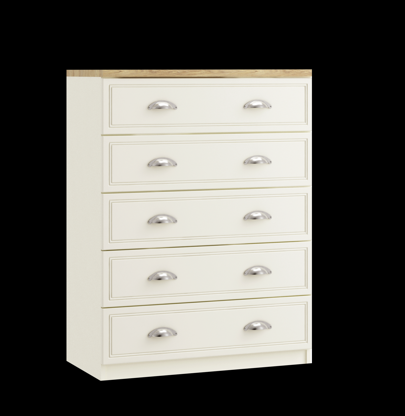 5 drawer chest