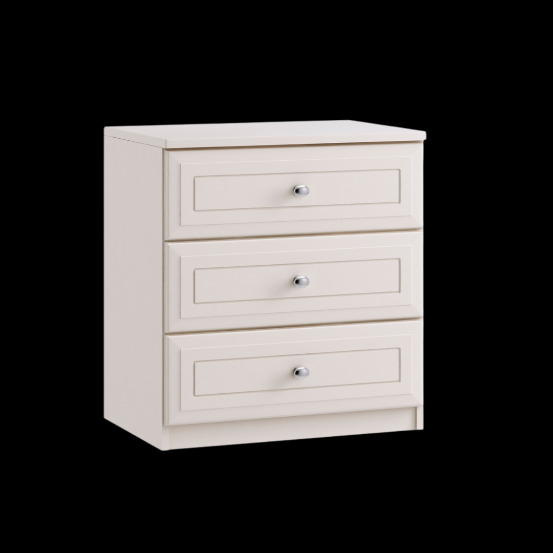 3 drawer midi chest