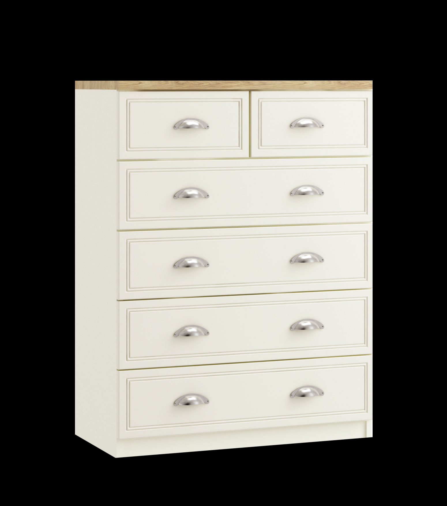 4+2 chest of drawers