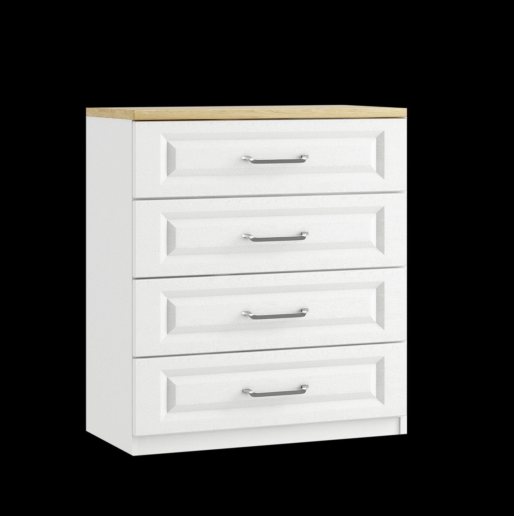 4 drawer midi chest