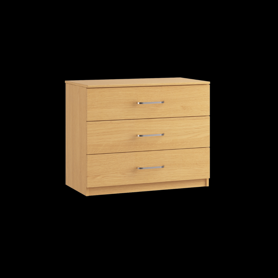3 drawer midi chest 