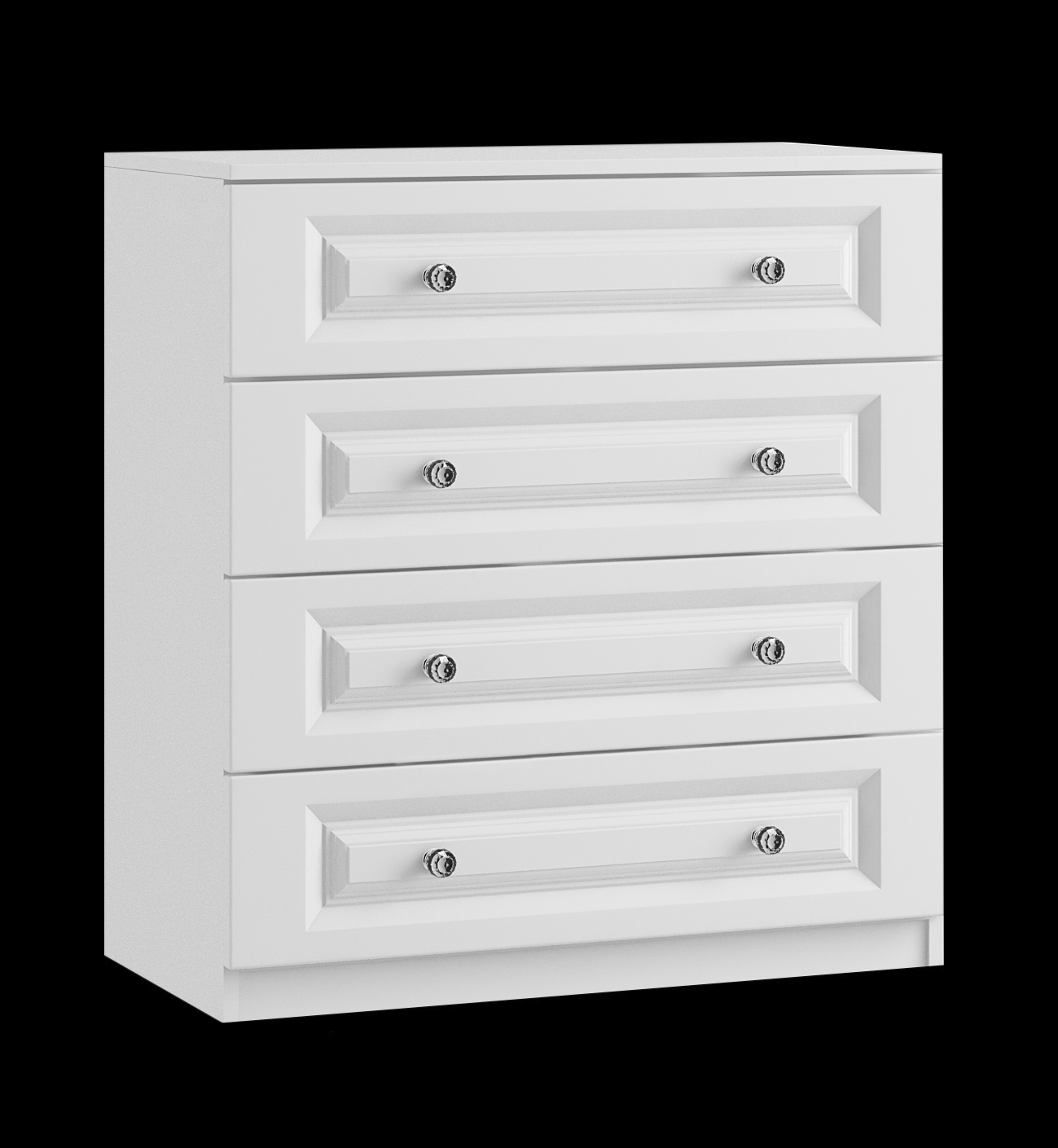 4 drawer midi chest