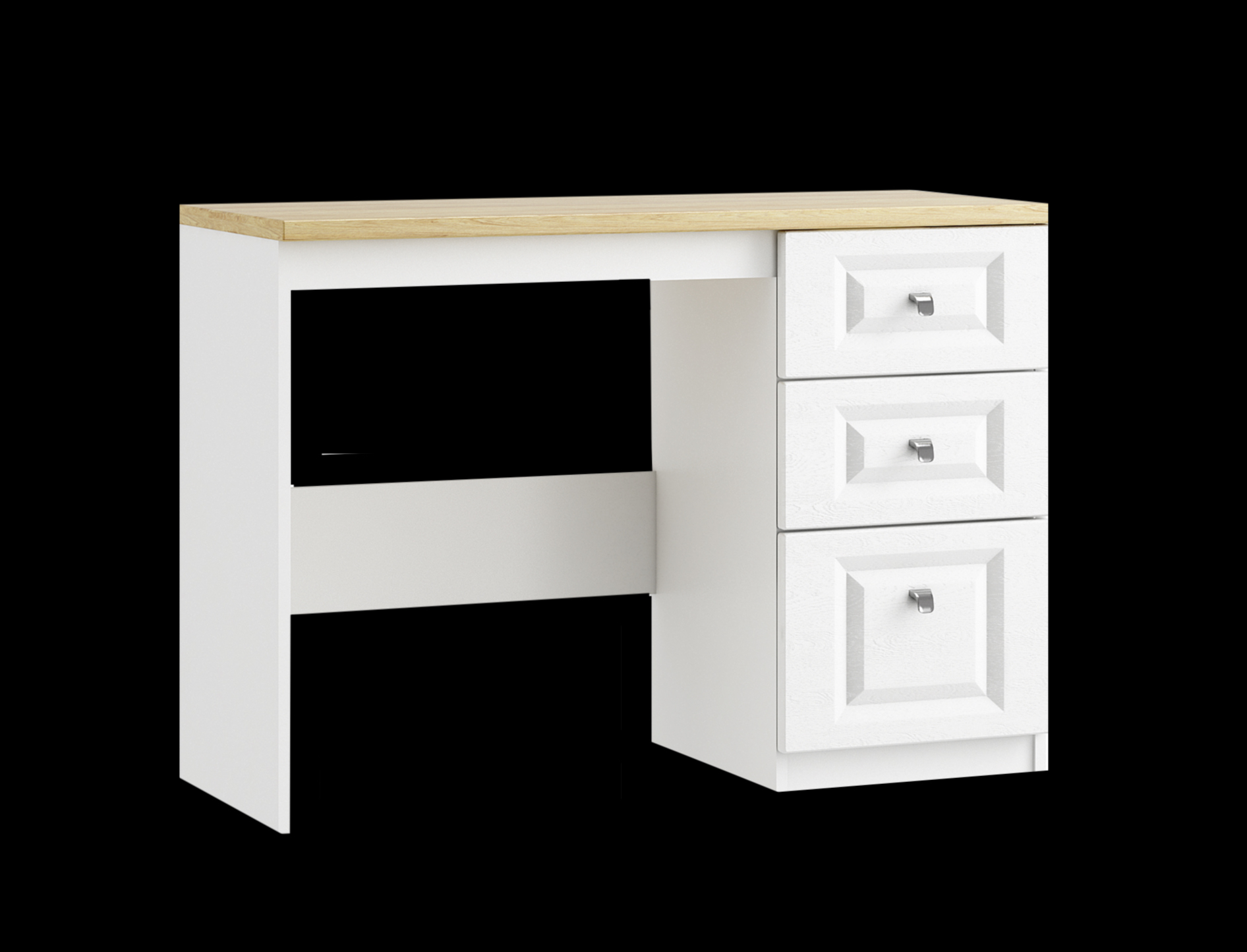 Single pedestal Dressing Table