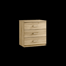 3 drawer midi chest