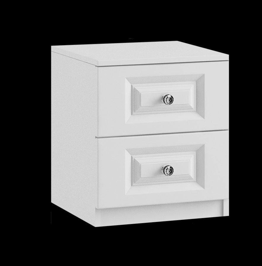 2 Drawer Bedside