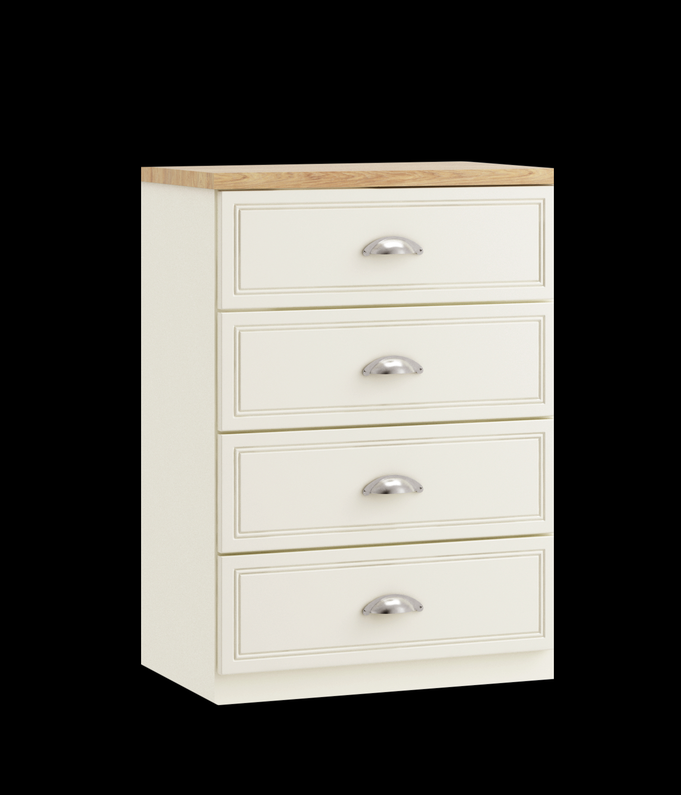 4 drawer midi chest