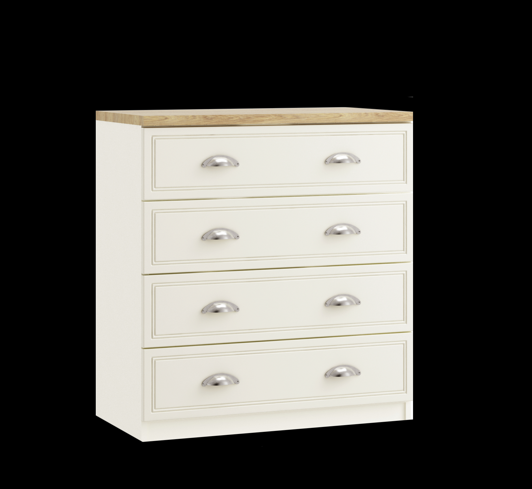 4 drawer chest