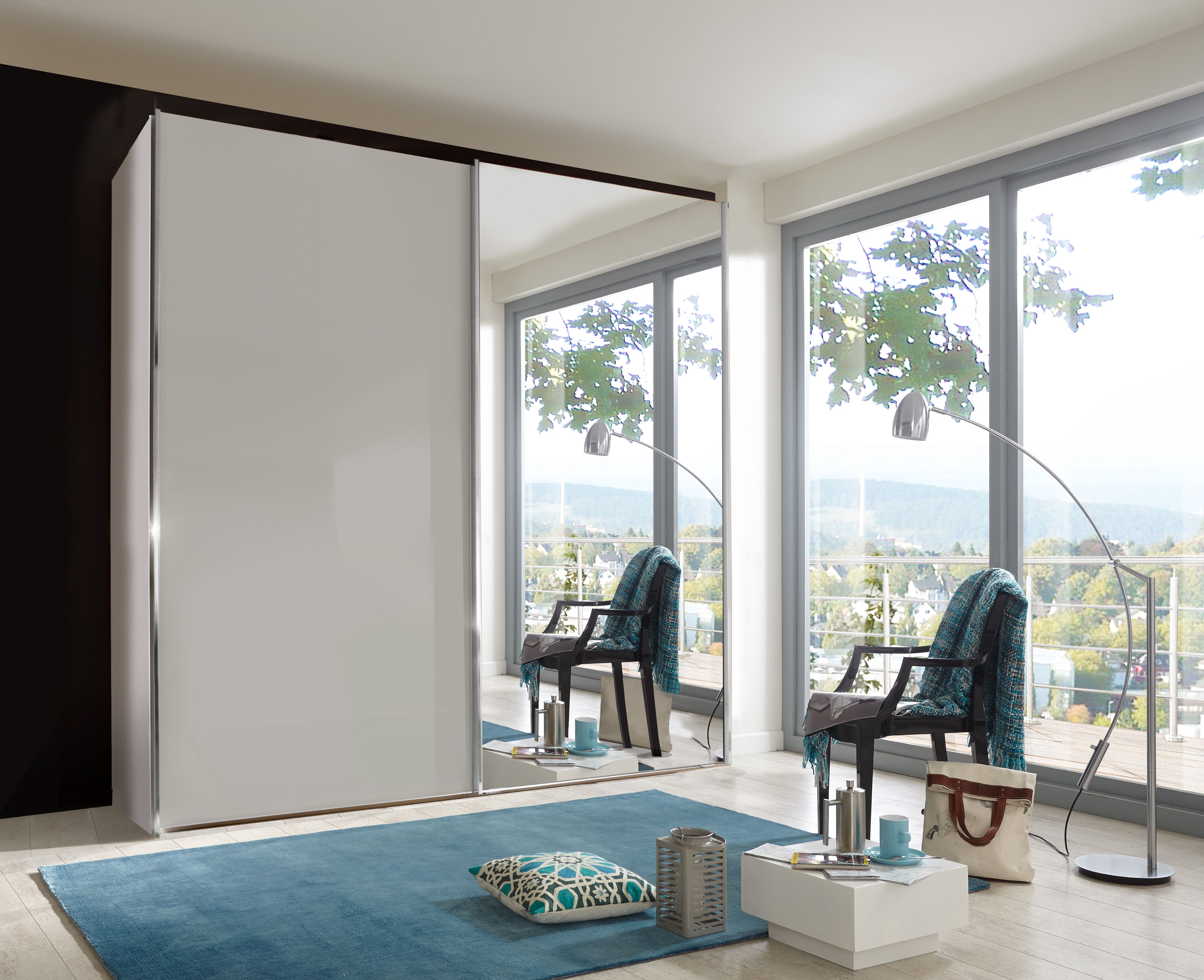 200cm 150cm sliding door robe