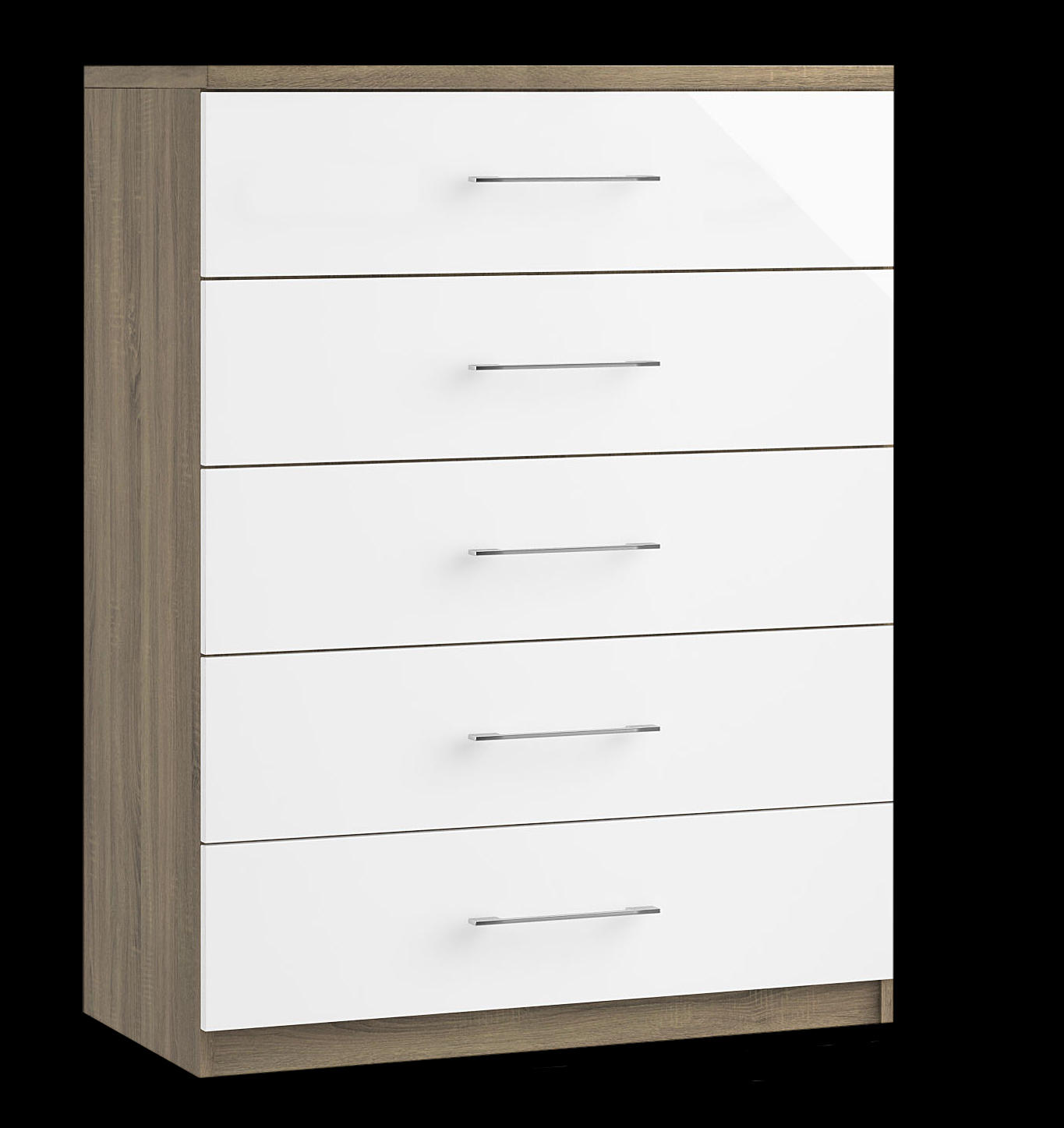 5 drawer midi chest