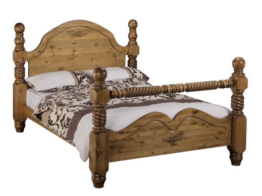 Pine Bed