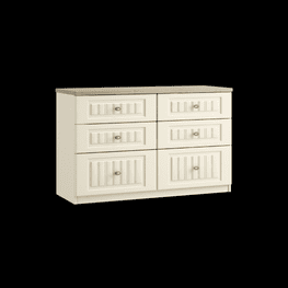 6 drawer twin chest 