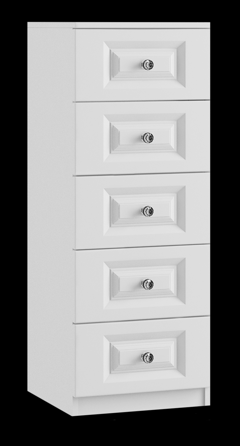 5 Drawer Narrow Chest