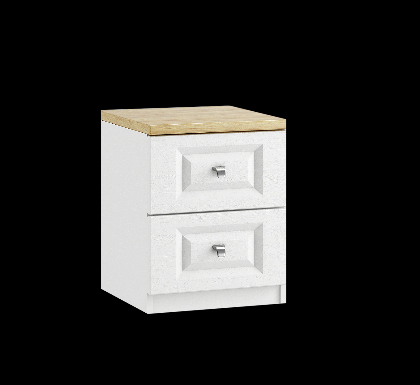 2 Drawer Bedside