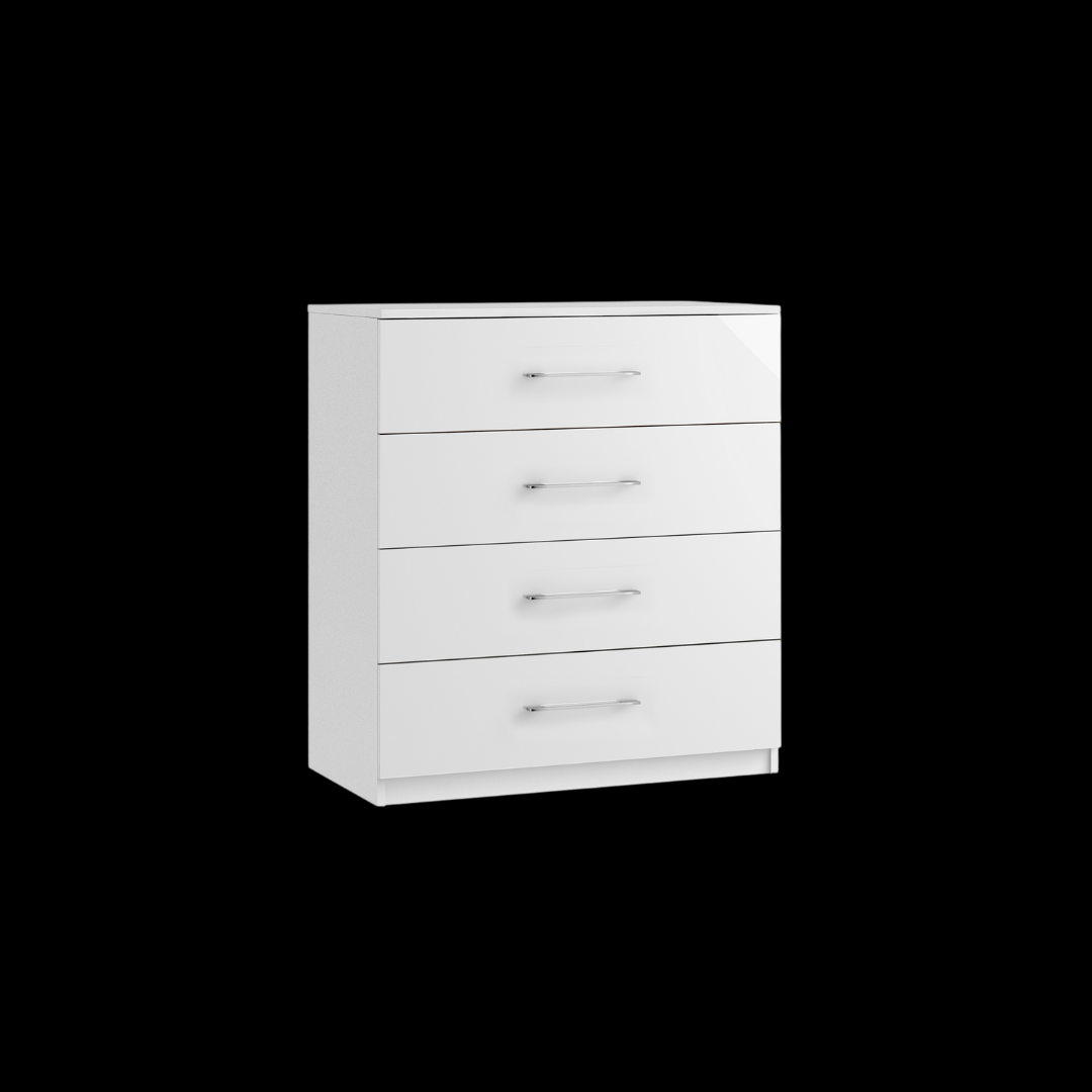 4 drawer wide chest