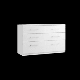 6 drawer twin chest