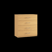 4 drawer midi chest